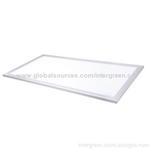 64W 600*1,200mm LED Panel Light with CE, RoHS, FCC Marks, Aluminum + PMMA